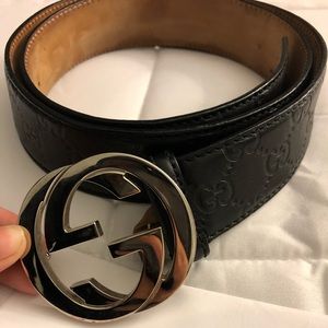 Gucci Mens belt